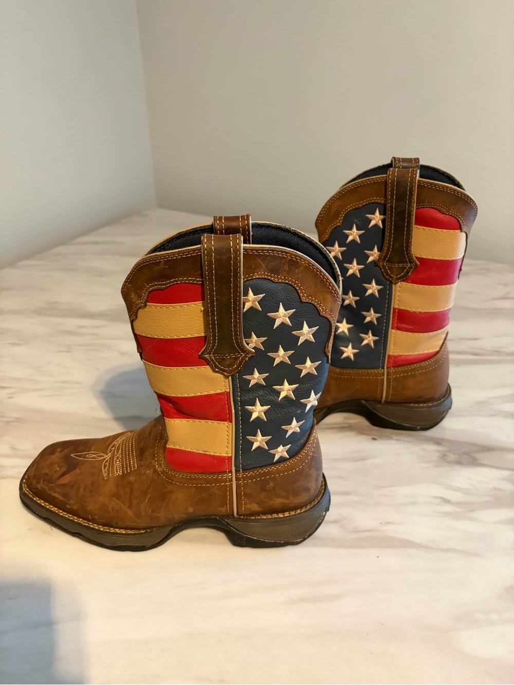 Durango American Flag Boots - Picture 4 of 6